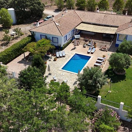 Finca El Romeral Alpera Buitenkant foto