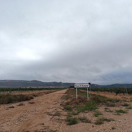 Finca El Romeral Alpera Buitenkant foto