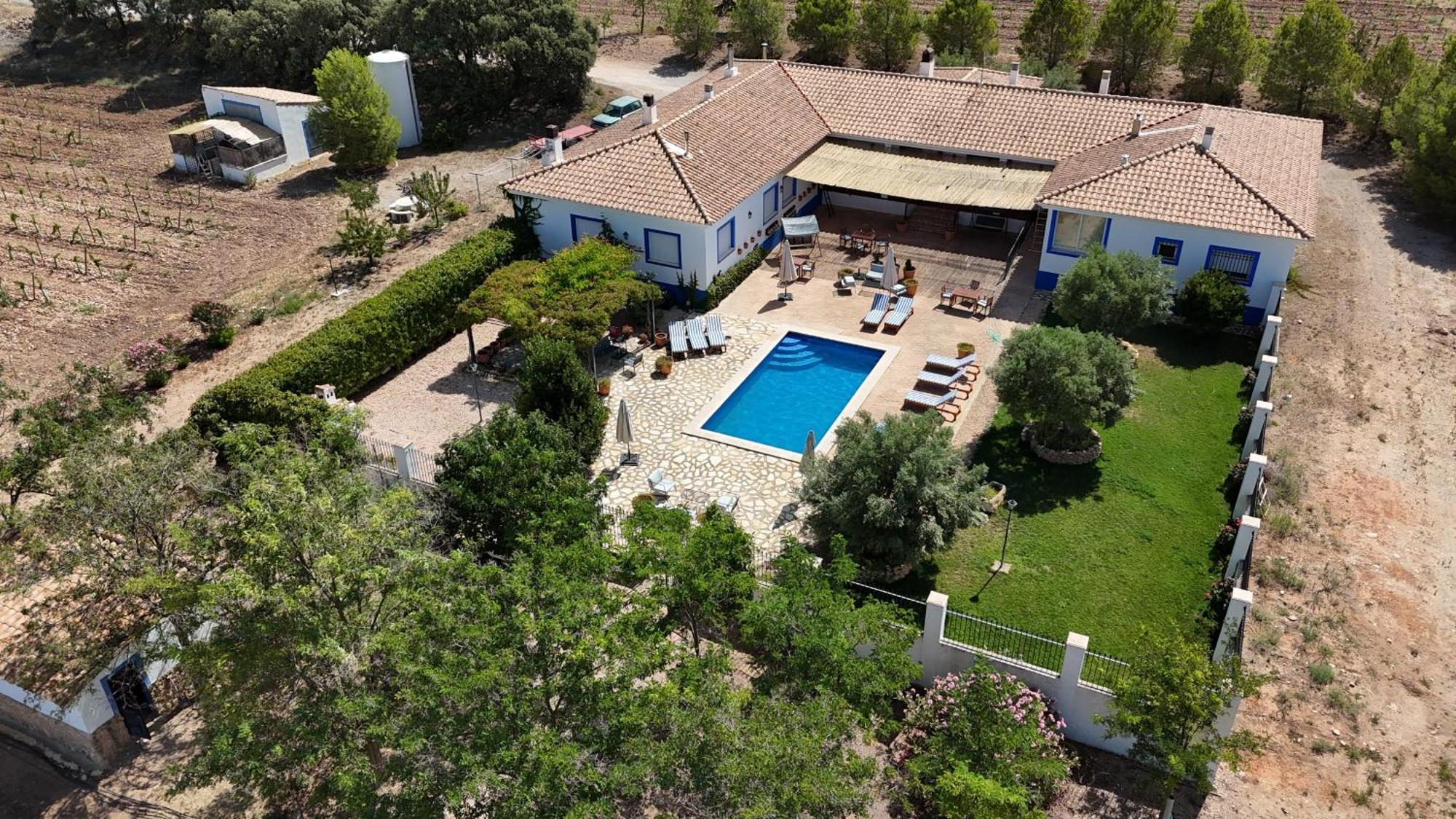 Finca El Romeral Alpera Buitenkant foto