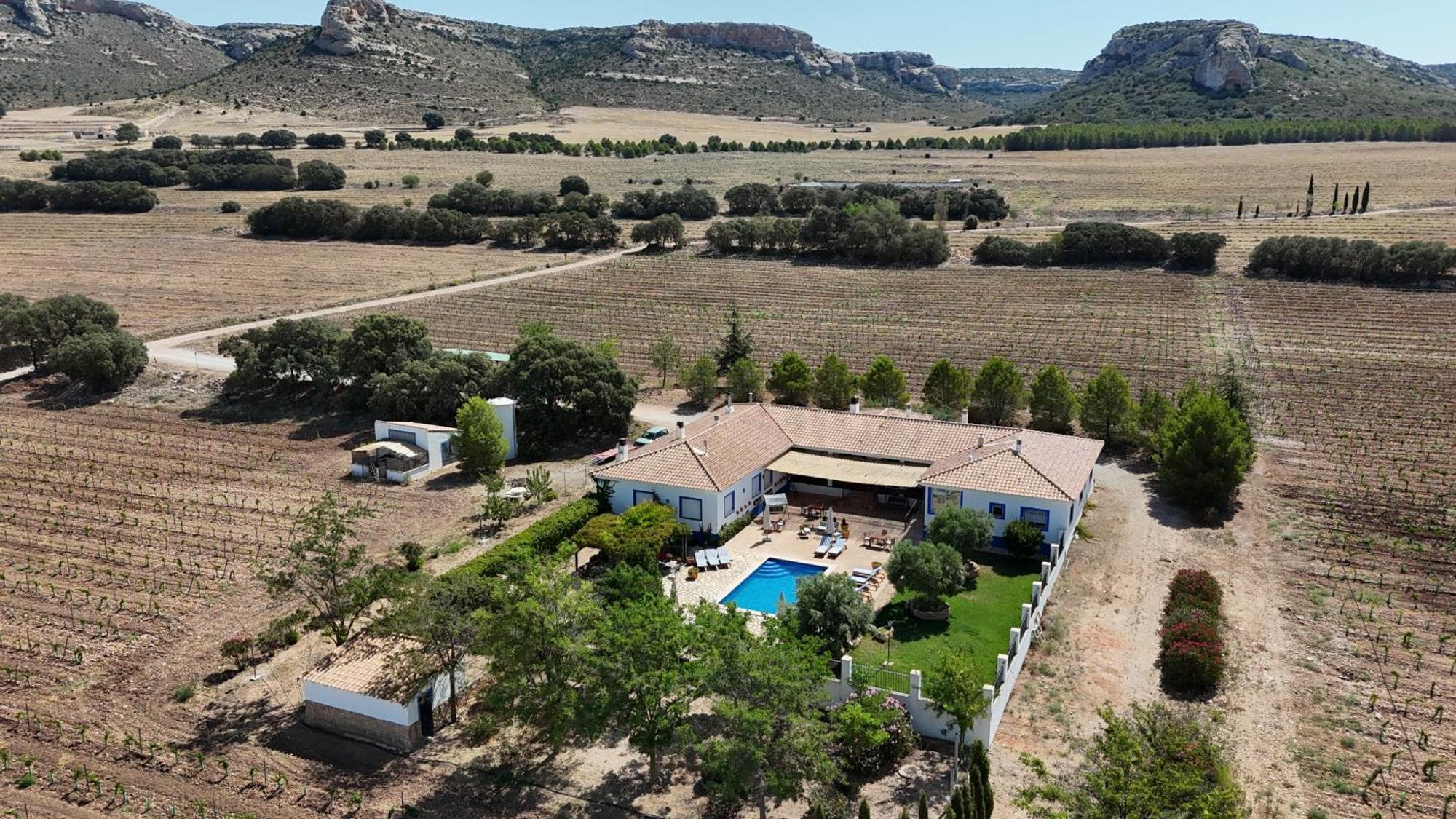 Finca El Romeral Alpera Buitenkant foto
